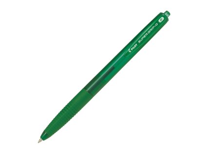 pero gulockove pilot supergrip g 0 7 mm zelena napln