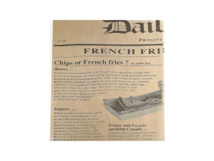 papier baliaci noviny 333x250 hnedy 1000ks