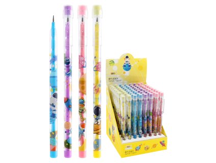 mechanicka ceruzka multi point vesmir mix 4 farieb