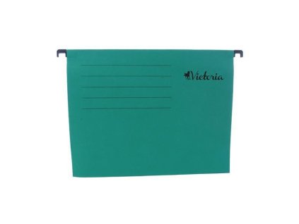 zavesne zakladacie dosky kartonove a4 victoria office zelene 5ks