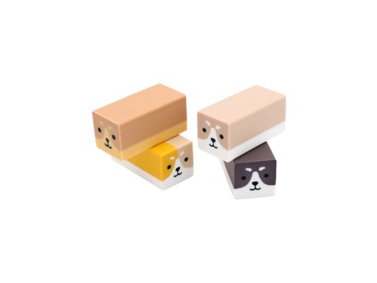 guma makka bezprasna m g puppy party mix 4 farieb