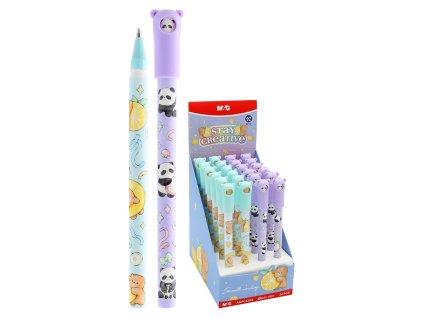 pero gelove m g stay creative 0 7 mm modra napln