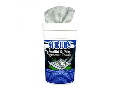 cistiace utierky na odstranovanie graffiti scrubs dy90130 plastovom vedierku 30 ks