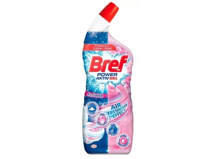 bref wc gel 700ml flower