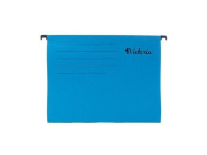 zavesne zakladacie dosky kartonove a4 victoria office modre 5ks