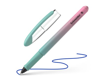 roller bombickovy schneider voyage tulip modra napln