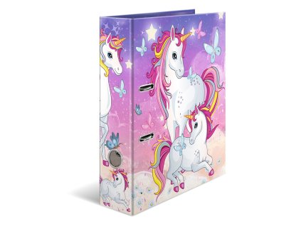 poradac pakovy a4 7cm unicorn jednorozec