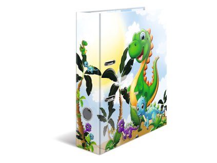 poradac pakovy a4 7cm dinos dinosaury