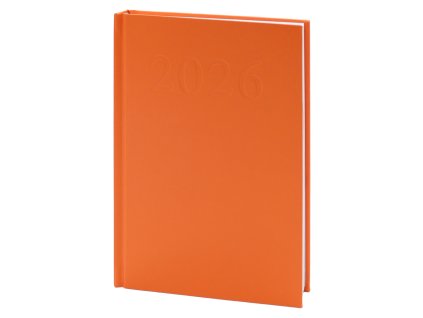 diar a5 1 strana 1 den 2026 standard oranzovy