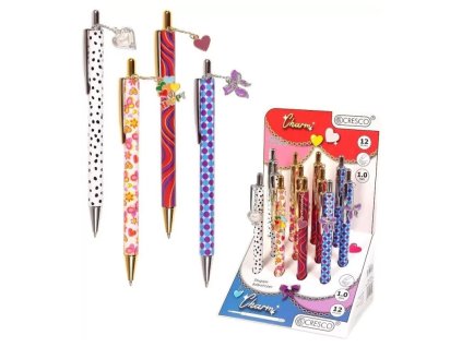 pero gulockove charm mix cena 1ks modra napln