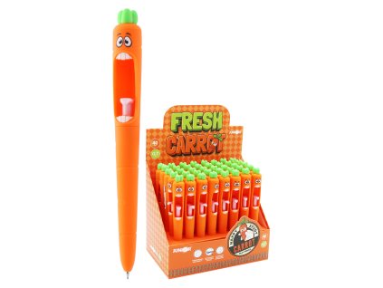 pero gelove junior fresh carrot 0 7 mm modra napln