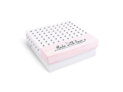 krabica na tortu celoplosna potlac 28 x 28 x 10 cm 1 ks