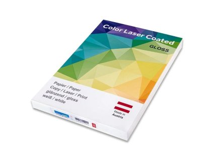 kopirovaci papier a4 135g color laser coated gloss