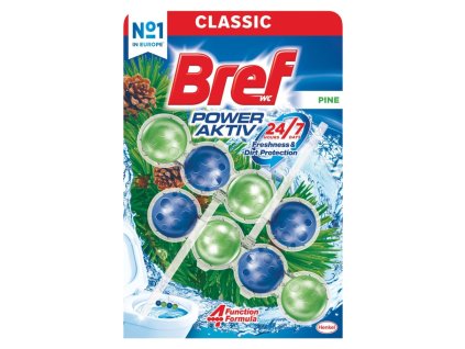bref power aktiv pine wc blok 2x50g