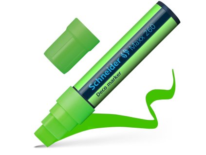 popisovac kriedovy schneider maxx 260 zeleny