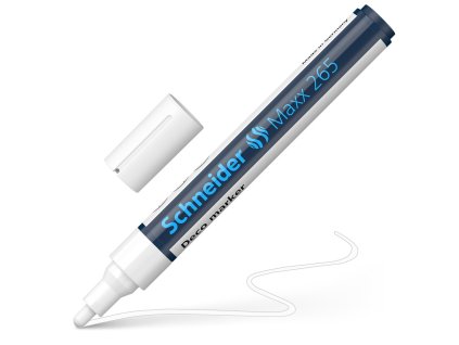 popisovac kriedovy schneider maxx 265 neon biely