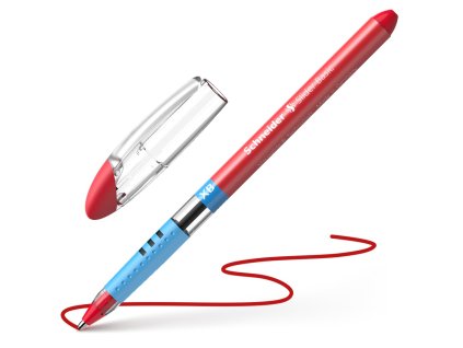 pero gulockove schneider slider basic xb cervena napln