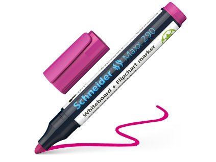popisovac schneider maxx 290 na biele tabule elek purpurova