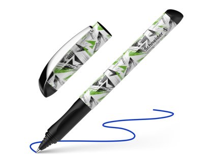 roller bombickovy schneider inx sportive next level modra napln