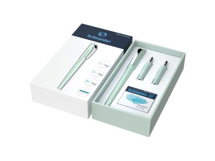 kaligraficke plniace pero schneider callissima mint