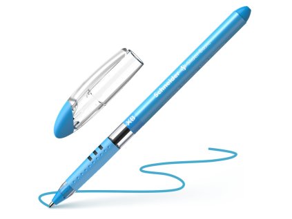 pero gulockove schneider slider basic xb svetlo modra napln