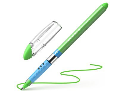 pero gulockove schneider slider basic xb svetlo zelena napln