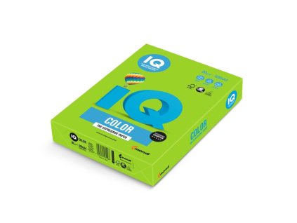 kopirovaci papier a4 iq 120g color majovo zeleny