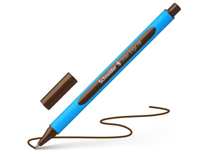 pero gulockove schneider slider edge xb hneda napln