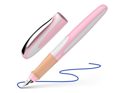 pero plniace schneider ray cherry blossom modra napln