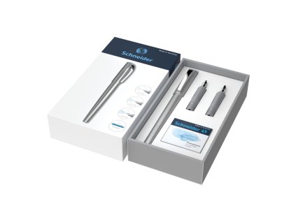 kaligraficke plniace pero schneider callissima anthracite