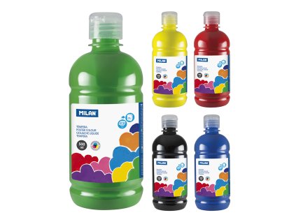 farba temperova milan 500ml 22 odtienov