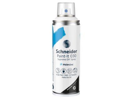 akrylovy sprej schneider 200 ml paint it 030 biely