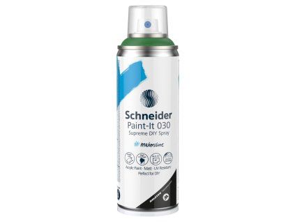 akrylovy sprej schneider 200 ml paint it 030 machovo zeleny