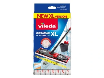 vileda ultramax xl mop nahrada microfibre 2v1 43 x 14 cm
