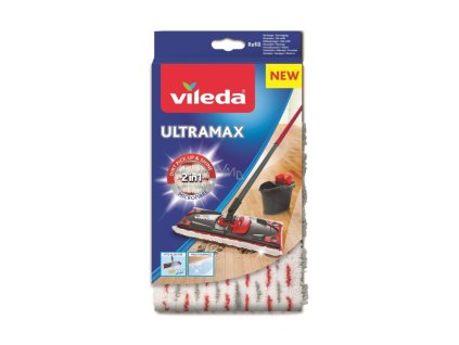 vileda ultramax mop nahrada microfibre 2v1 36 x 14 cm