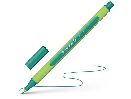 popisovac schneider line up 0 4 mm nautic green