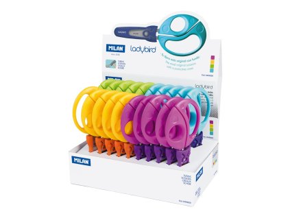 noznice milan ladybird v puzdre