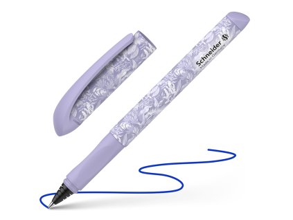 roller bombickovy schneider voice lilac jungle modra napln