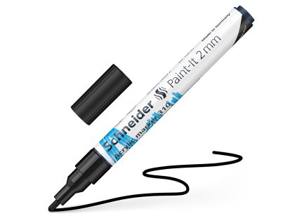 popisovac schneider paint it 310 acrylic marker 2mm cierny