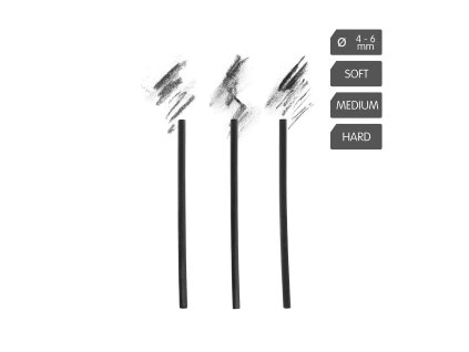 uhlik prirodny milan 4 6 mm soft medium hard 3 ks