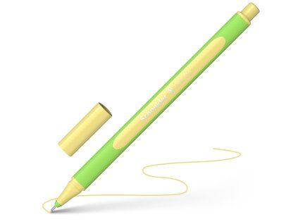 popisovac schneider line up 0 4 mm pastel vanilla