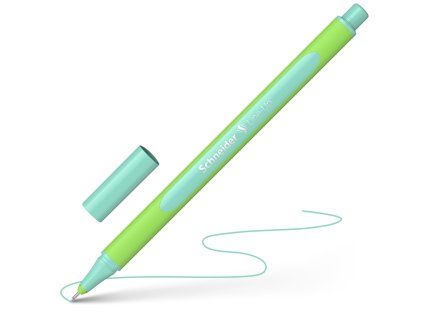 popisovac schneider line up 0 4 mm pastel turquoise