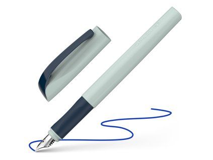 pero plniace schneider xpect mint modra napln