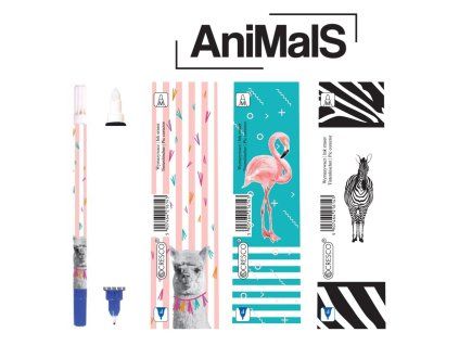 zmizik a popisovac animals