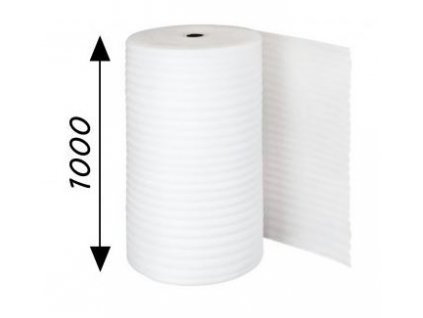 Penová fólia 1mm - 1000mm - 300m