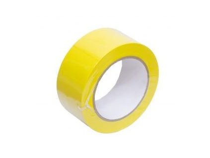 Lepiaca páska PVC na podlahy 50mm x 33m Žltá 001426  629 13
