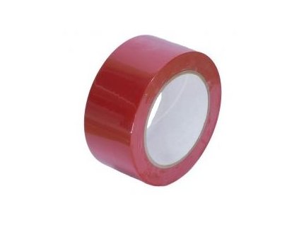 Lepiaca páska PVC na podlahy 50mm x 33m Červená 001985  630 13