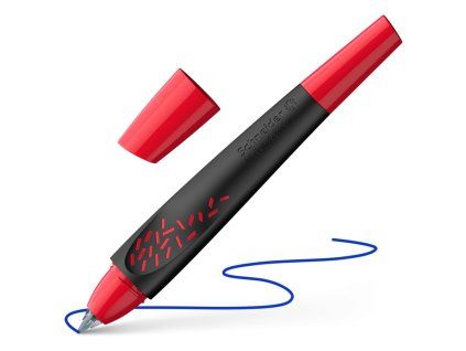 roller bombickovy schneider breeze black red modra napln