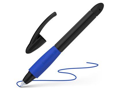 roller bombickovy schneider base ball black blue modra napln