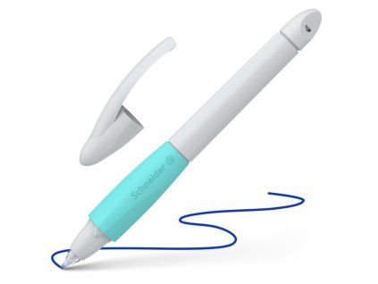 roller bombickovy schneider base ball light grey turquoise modra napln